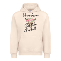 Sandshell Do No Harm But Take No Bull Urban Hoodie - Bettercallsaul
