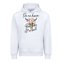White Do No Harm But Take No Bull Urban Hoodie - Bettercallsaul