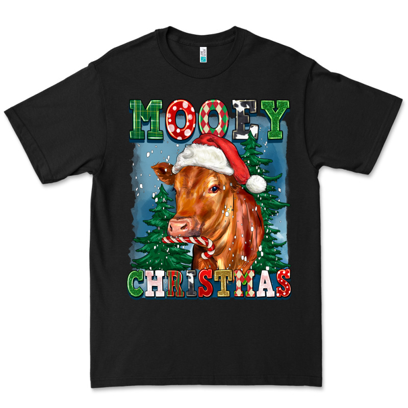 Mooey Christmas Heifer Premium Tee by FaDigitalArtStudio | Teevron