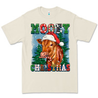 Bone mooey christmas heifer Premium Tee - FaDigitalArtStudio
