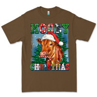 Cacao mooey christmas heifer Premium Tee - FaDigitalArtStudio