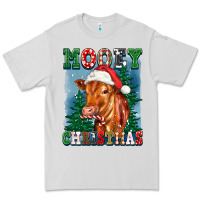 Dove Grey mooey christmas heifer Premium Tee - FaDigitalArtStudio