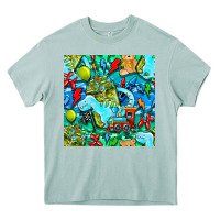 Arona boy child coffee cup and teddy bear with thunderbolts and camouflage s Heavy Core Tee - BundleAndBundleShop