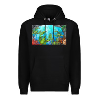 Black lobster sippy cup Premium Hoodie - BarkalooDesign