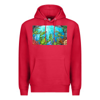 Cardinal lobster sippy cup Premium Hoodie - BarkalooDesign