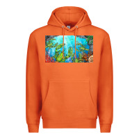 Carrot lobster sippy cup Premium Hoodie - BarkalooDesign