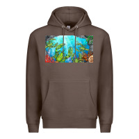 Coffee lobster sippy cup Premium Hoodie - BarkalooDesign