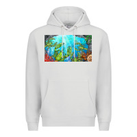 Dove Grey lobster sippy cup Premium Hoodie - BarkalooDesign