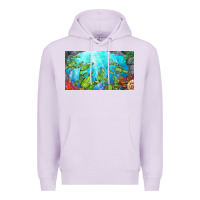 Lilac lobster sippy cup Premium Hoodie - BarkalooDesign