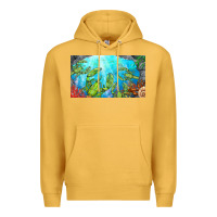 Mustard lobster sippy cup Premium Hoodie - BarkalooDesign