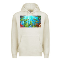 Oatmeal Heather lobster sippy cup Premium Hoodie - BarkalooDesign
