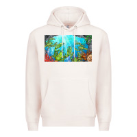 Pale Pink lobster sippy cup Premium Hoodie - BarkalooDesign