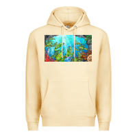 Pina Colada lobster sippy cup Premium Hoodie - BarkalooDesign