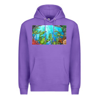 Purple lobster sippy cup Premium Hoodie - BarkalooDesign
