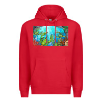 Red lobster sippy cup Premium Hoodie - BarkalooDesign