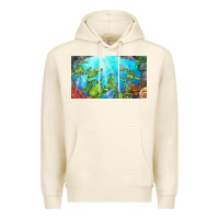 Sandshell lobster sippy cup Premium Hoodie - BarkalooDesign