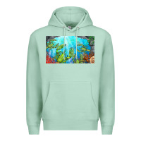 Seafoam lobster sippy cup Premium Hoodie - BarkalooDesign