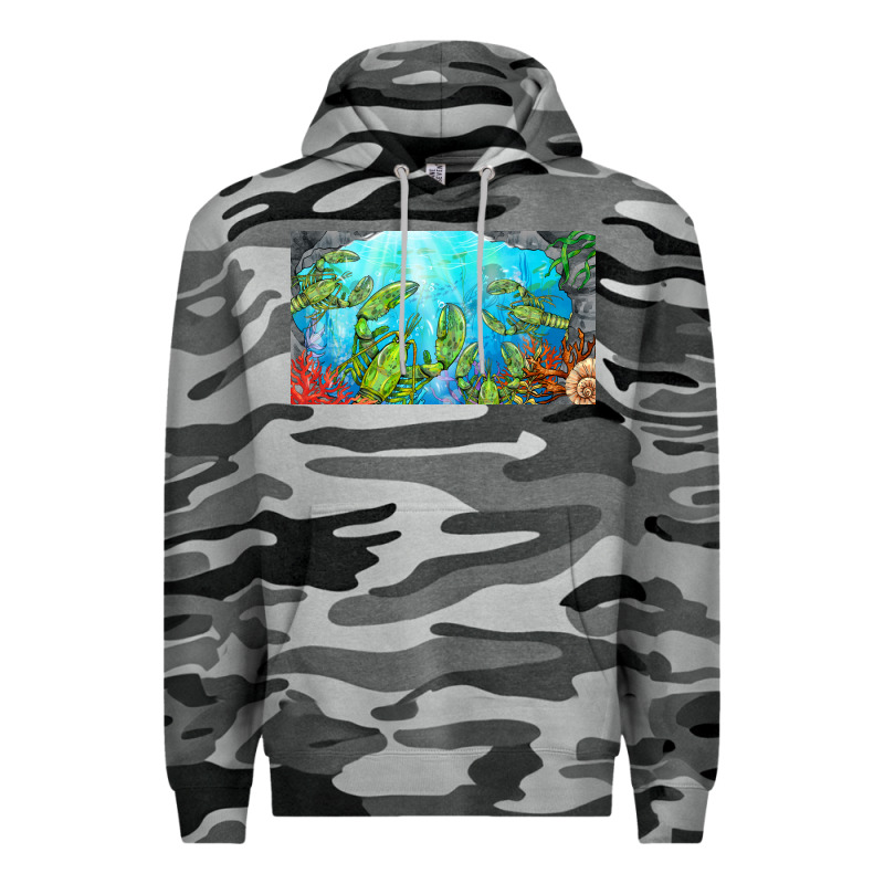Lobster Sippy Cup Premium Hoodie by BarkalooDesign | Teevron