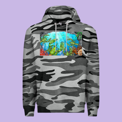 Lobster Sippy Cup Premium Hoodie Designed By Barkaloodesign