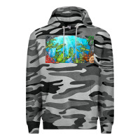 Slate Camo lobster sippy cup Premium Hoodie - BarkalooDesign