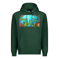 Sports Green lobster sippy cup Premium Hoodie - BarkalooDesign