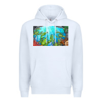 White lobster sippy cup Premium Hoodie - BarkalooDesign