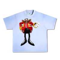 Grape Ice doctor eggman Urban Heavy Tee - DesigneFamous