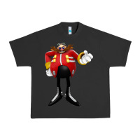 Pigment Black doctor eggman Urban Heavy Tee - DesigneFamous