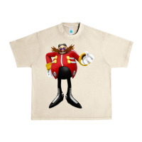 Sandshell doctor eggman Urban Heavy Tee - DesigneFamous