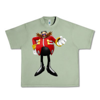 Oil Green doctor eggman Urban Heavy Tee - DesigneFamous