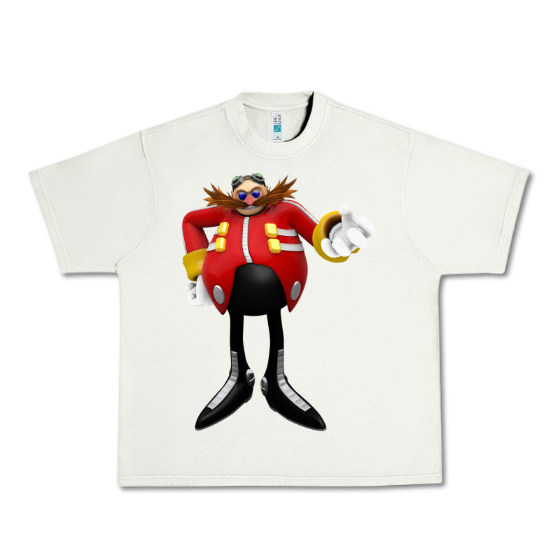 Doctor Eggman Urban Heavy Tee by DesigneFamous | Teevron