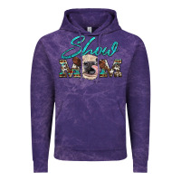 Cloud Purple show mom aztec cowhide heifer Vintage Hoodie - Artiststas