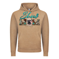 Show Mom Aztec Cowhide Heifer Vintage Hoodie | Teevron