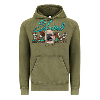 Vintage Olive show mom aztec cowhide heifer Vintage Hoodie - Artiststas