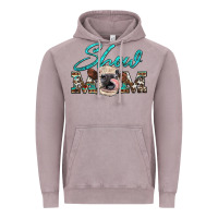 Vintage Zinc show mom aztec cowhide heifer Vintage Hoodie - Artiststas