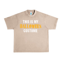 French Oak this is my halloween costume Urban Heavy Tee - DesigneFamous