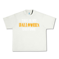 Pistachio this is my halloween costume Urban Heavy Tee - DesigneFamous