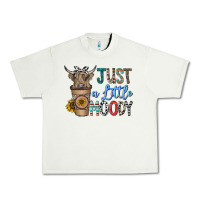 Pistachio just a latte moody Urban Heavy Tee - CowhideDigitalArt
