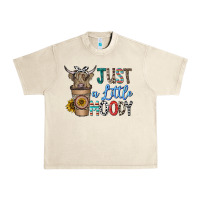 Sandshell just a latte moody Urban Heavy Tee - CowhideDigitalArt