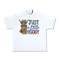 White just a latte moody Urban Heavy Tee - CowhideDigitalArt