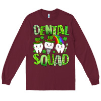 St. Patricks Day Dental Squad Long Sleeve Tee | Teevron