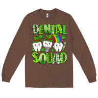 Chestnut st. patricks day dental squad Long Sleeve Tee - Artiststas