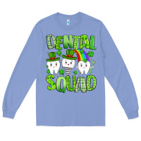 Colony Blue st. patricks day dental squad Long Sleeve Tee - Artiststas