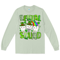 Matcha st. patricks day dental squad Long Sleeve Tee - Artiststas