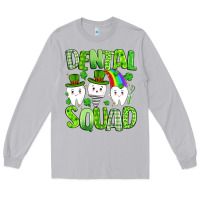 Moon Dust st. patricks day dental squad Long Sleeve Tee - Artiststas