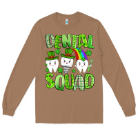 Toasted Coconut st. patricks day dental squad Long Sleeve Tee - Artiststas