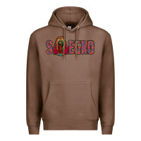Chestnut Suegro Our Lady Of Guadalupe Premium Hoodie - Jasminsmagicworld
