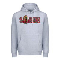 Heather Grey Suegro Our Lady Of Guadalupe Premium Hoodie - Jasminsmagicworld