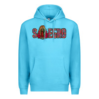 Ocean Blue Suegro Our Lady Of Guadalupe Premium Hoodie - Jasminsmagicworld