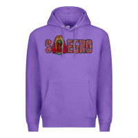 Purple Suegro Our Lady Of Guadalupe Premium Hoodie - Jasminsmagicworld